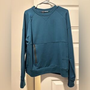 Aleeza Paris Women's Teal Sweater